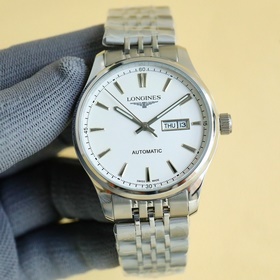 Новинка на рынке, эксклюзивные мужские часы Longines с классическ