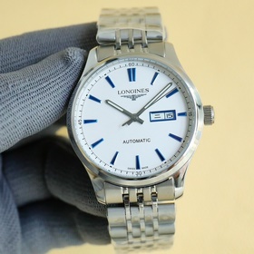 Новинка на рынке, эксклюзивные мужские часы Longines с классическ