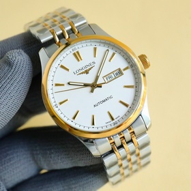 Новинка на рынке, эксклюзивные мужские часы Longines с классическ