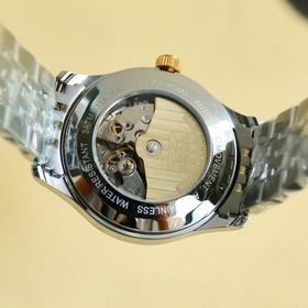 Новинка на рынке, эксклюзивные мужские часы Longines с классическ