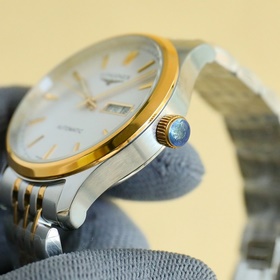 Новинка на рынке, эксклюзивные мужские часы Longines с классическ