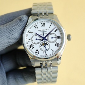 Новинка, эксклюзивно нашем сайте. Longines - ретро-серия, шестист