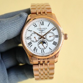 Новинка, эксклюзивно нашем сайте. Longines - ретро-серия, шестист