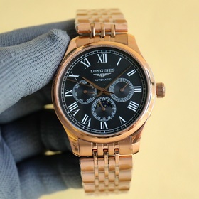 Новинка, эксклюзивно нашем сайте. Longines - ретро-серия, шестист