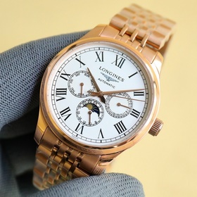 Новинка, эксклюзивно нашем сайте. Longines - ретро-серия, шестист