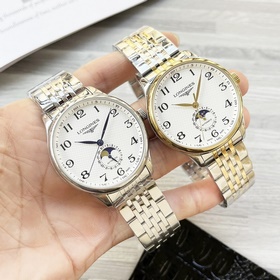 【Новинка】： Longines с тремя стрелками Тип ： Элитные мужские часы 