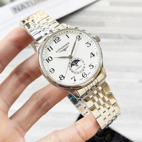 【Новинка】： Longines с тремя стрелками Тип ： Элитные мужские часы 