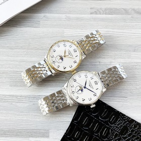 【Новинка】： Longines с тремя стрелками Тип ： Элитные мужские часы 