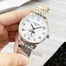 【Новинка】： Longines с тремя стрелками Тип ： Элитные мужские часы 