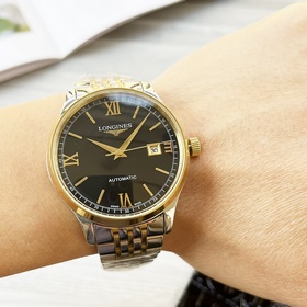 【Новинка】： Longines с тремя стрелками Тип ： Элитные мужские часы