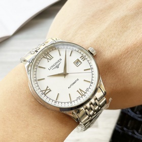 【Новинка】： Longines с тремя стрелками Тип ： Элитные мужские часы 