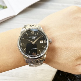 【Новинка】： Longines с тремя стрелками Тип ： Элитные мужские часы 