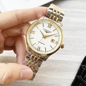 【Новинка】： Longines с тремя стрелками Тип ： Элитные мужские часы 