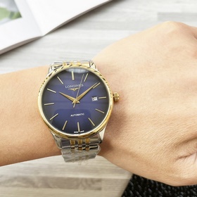【Новинка】： Longines с тремя стрелками Тип ： Элитные мужские часы