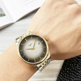 【Новинка】： Longines с тремя стрелками Тип ： Элитные мужские часы 