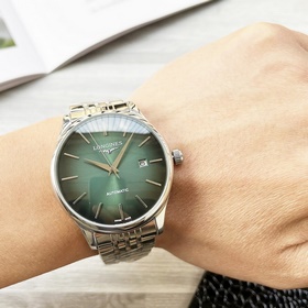 【Новинка】： Longines с тремя стрелками Тип ： Элитные мужские часы 