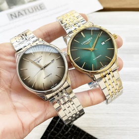 【Новинка】： Longines с тремя стрелками Тип ： Элитные мужские часы 