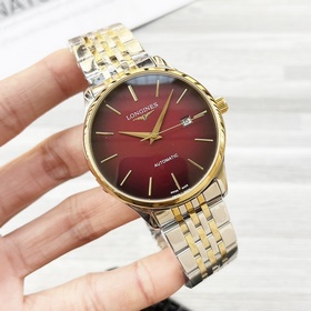 【Новинка】： Longines с тремя стрелками Тип ： Элитные мужские часы 