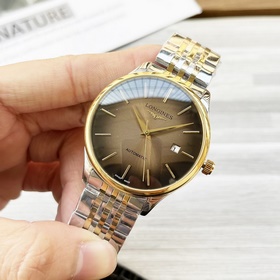 【Новинка】： Longines с тремя стрелками Тип ： Элитные мужские часы 