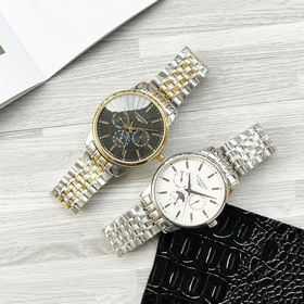 【Новинка】： Longines с тремя стрелками многофункциональным дизайно