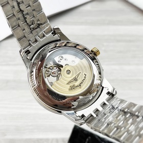 【Новинка】： Longines с тремя стрелками многофункциональным дизайно