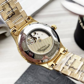 【Новинка】： Longines с тремя стрелками многофункциональным дизайно