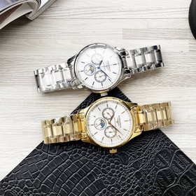 【Новинка】： Longines с тремя стрелками многофункциональным дизайно