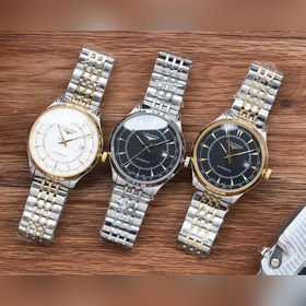 Мужские часы с тремя стрелками 【Новинка】： Longines, лучший дизай