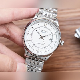 Мужские часы с тремя стрелками 【Новинка】： Longines, лучший дизай