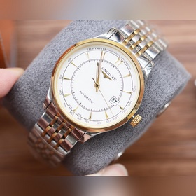 Мужские часы с тремя стрелками 【Новинка】： Longines, лучший дизай
