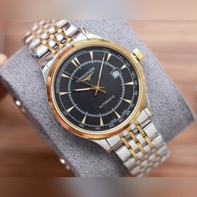 Мужские часы с тремя стрелками 【Новинка】： Longines, лучший дизай