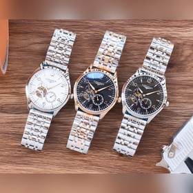 Мужчины ценят многофункциональные часы 【Новинка】： Longines, лучш