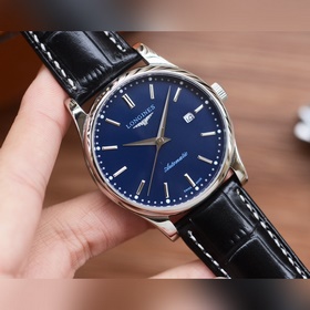 0 Мужские часы с тремя стрелками 【Новинка】： Longines, лучший диз