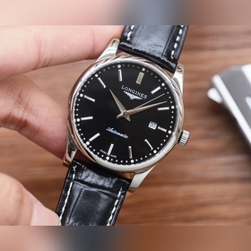 0 Мужские часы с тремя стрелками 【Новинка】： Longines, лучший диз