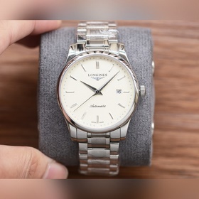 0 Мужские часы с тремя стрелками 【Новинка】： Longines, лучший диз