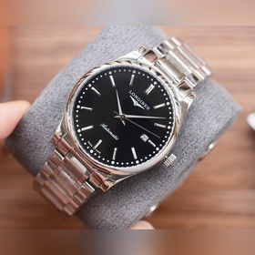0 Мужские часы с тремя стрелками 【Новинка】： Longines, лучший диз