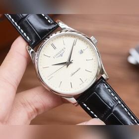 0 Мужские часы с тремя стрелками 【Новинка】： Longines, лучший диз