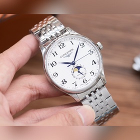 Мужские часы с тремя стрелками 【Новинка】： Longines, лучший дизай