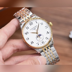 Мужские часы с тремя стрелками 【Новинка】： Longines, лучший дизай