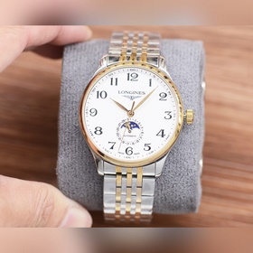 Мужские часы с тремя стрелками 【Новинка】： Longines, лучший дизай