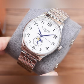 Мужские часы с тремя стрелками 【Новинка】： Longines, лучший дизай