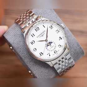 Мужские часы с тремя стрелками 【Новинка】： Longines, лучший дизай