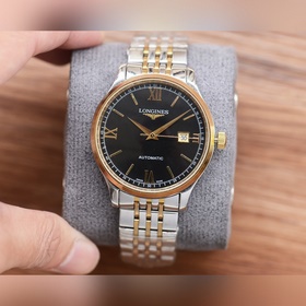 0 Мужские часы с тремя стрелками 【Новинка】： Longines, лучший диз