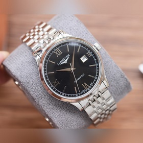 0 Мужские часы с тремя стрелками 【Новинка】： Longines, лучший диз