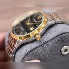 0 Мужские часы с тремя стрелками 【Новинка】： Longines, лучший диз