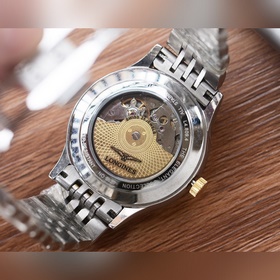 0 Мужские часы с тремя стрелками 【Новинка】： Longines, лучший диз