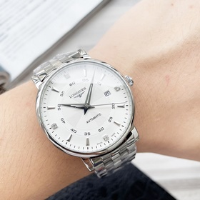 【Новинка】： Longines с тремя стрелками Тип ： Элитные мужские часы 