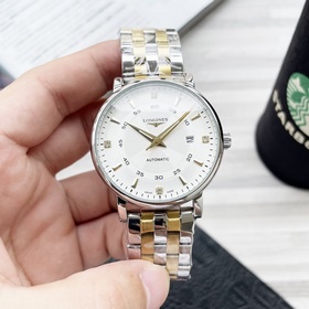 【Новинка】： Longines с тремя стрелками Тип ： Элитные мужские часы 