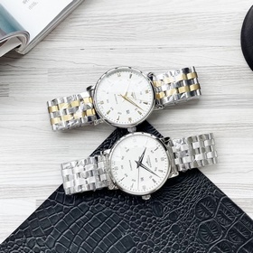 【Новинка】： Longines с тремя стрелками Тип ： Элитные мужские часы 