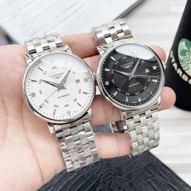 【Новинка】： Longines с тремя стрелками Тип ： Элитные мужские часы 